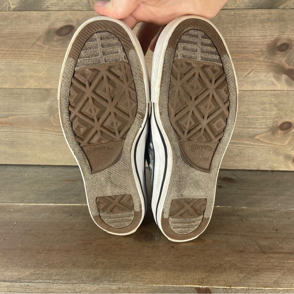 Converse all star chuck Taylor womens size 6 shoes gray black Madison sneakers - Picture 7 of 8